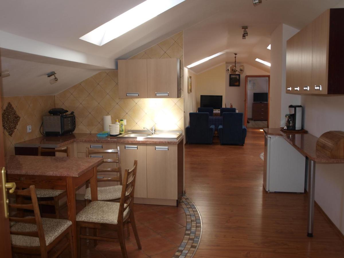 Bed and Breakfast Bajka Домбкі Екстер'єр фото